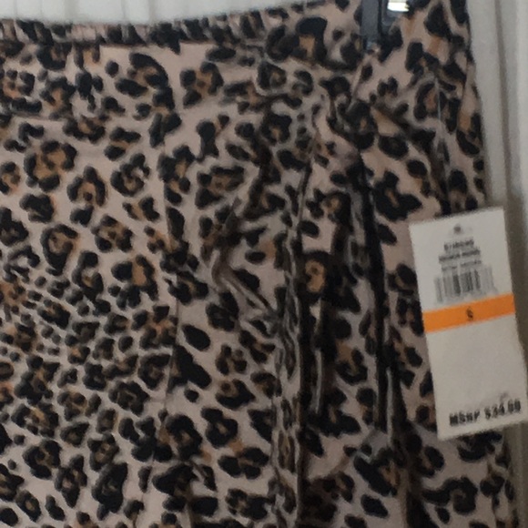 3/$25NWT FAUX WRAP MINI SKIRT - Picture 3 of 6